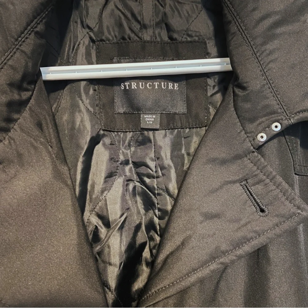 STRUCTURE | Coat - Picture 3 of 3